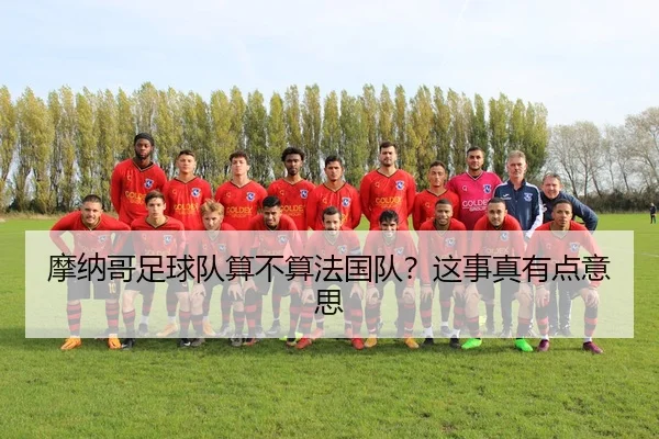 摩纳哥足球队算不算法国队？这事真有点意思 - leyu